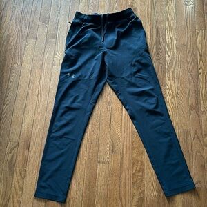 Men’s Under Armour stretch jogger medium black